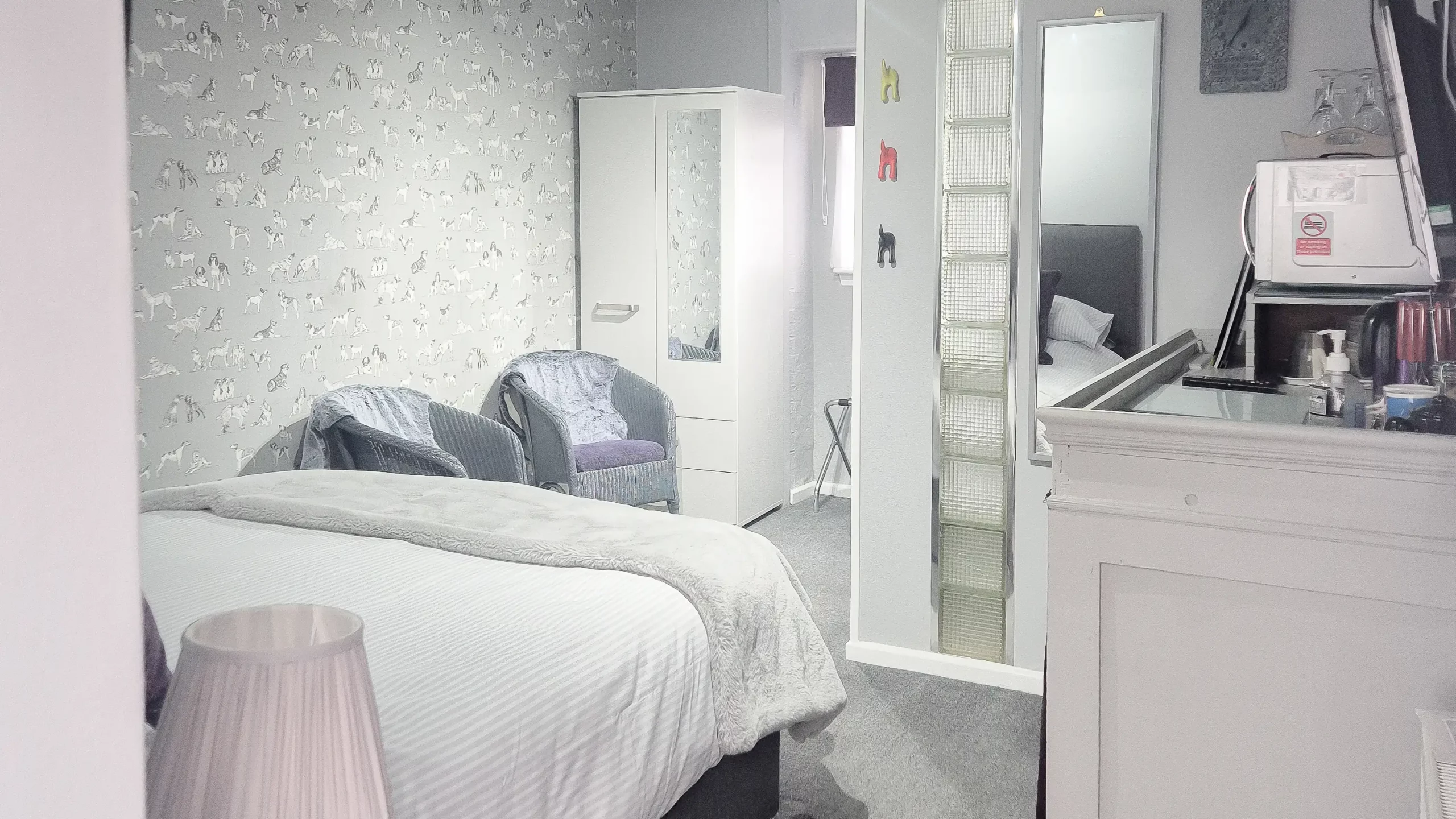 Woodhouse Room small king room view